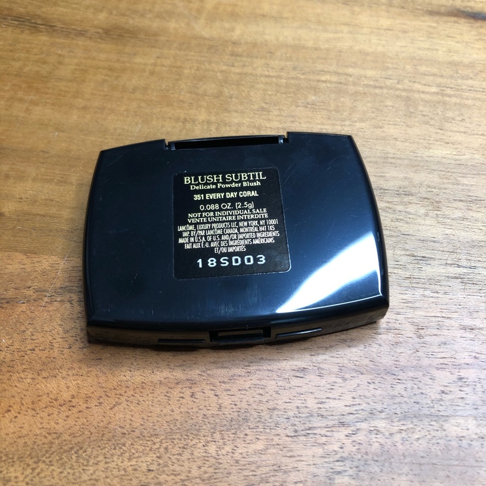 ❤️5 for $35❤️ Lancôme Blush Subtil Oil-Free Powder Blush mini in 351 - Picture 2 of 3